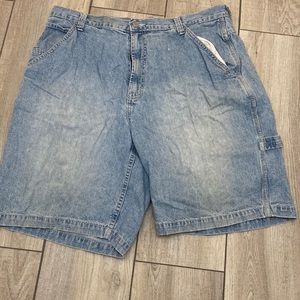 Mens Blue Jean Shorts